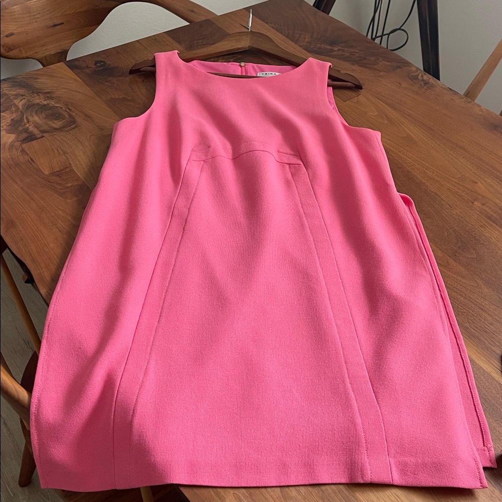 Trina Turk Vibrant Pink Mini Dress - Picture 3 of 8